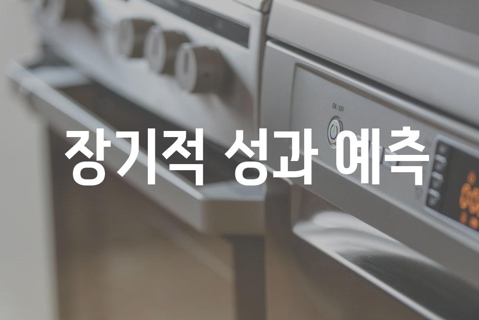  장기적 성과 예측