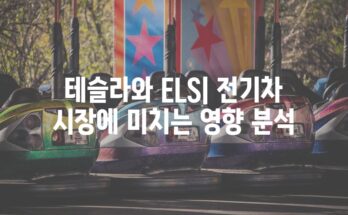 테슬라와 ELS| 전기차 시장에 미치는 영향 분석