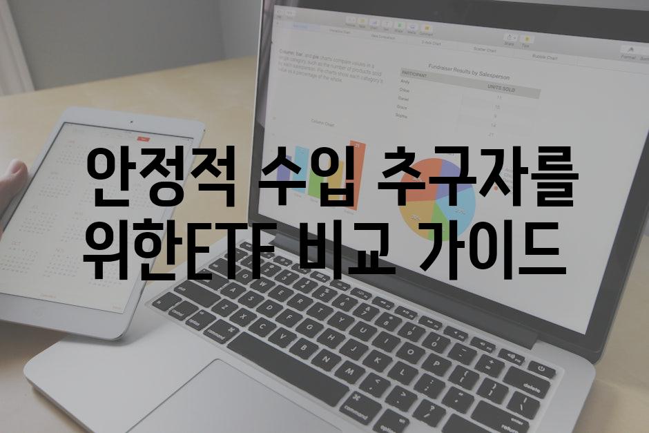  안정적 수입 추구자를 위한ETF 비교 가이드