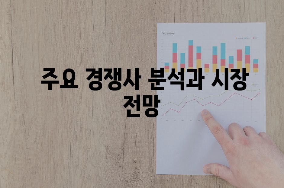  주요 경쟁사 분석과 시장 전망