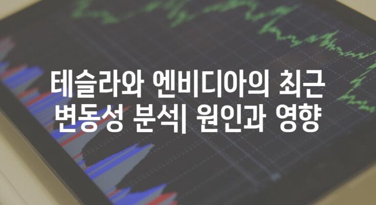 테슬라와 엔비디아의 최근 변동성 분석| 원인과 영향