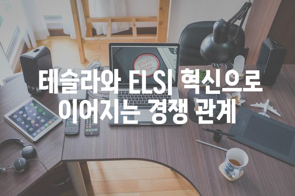  테슬라와 ELS| 혁신으로 이어지는 경쟁 관계