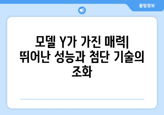 테슬라 모델 Y 가격 인하| 더 저렴해진 첨단 기술 경험 | 가격 분석, 모델 Y 장점, 구매 가이드