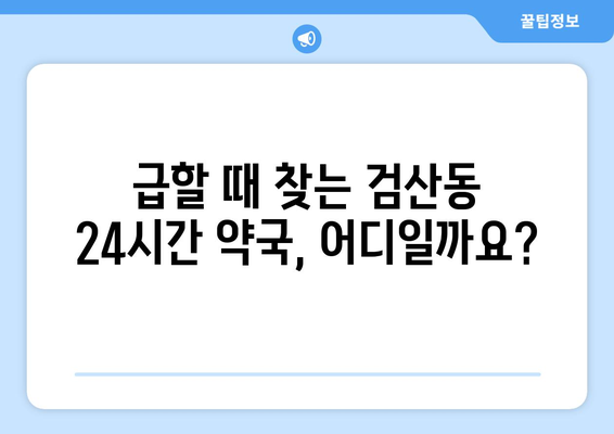 전라북도 김제시 검산동 24시간 토요일 일요일 휴일 공휴일 야간 약국