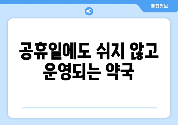 서울시 서초구 양재2동 24시간 토요일 일요일 휴일 공휴일 야간 약국