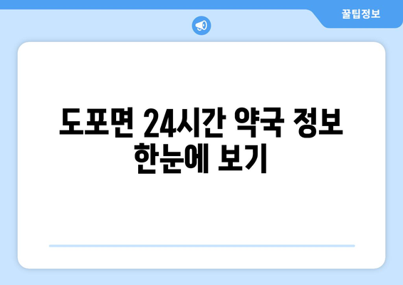 전라남도 영암군 도포면 24시간 토요일 일요일 휴일 공휴일 야간 약국