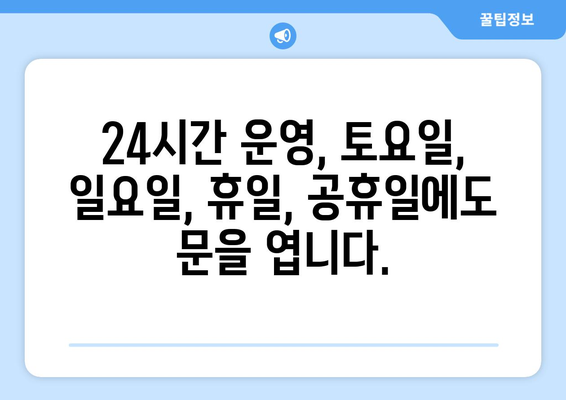 경상남도 남해군 설천면 24시간 토요일 일요일 휴일 공휴일 야간 약국