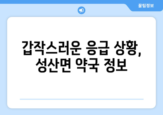 경상북도 고령군 성산면 24시간 토요일 일요일 휴일 공휴일 야간 약국