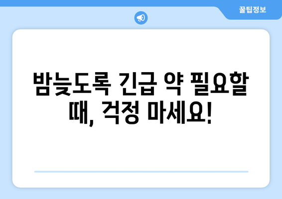 강원도 태백시 문곡소도동 24시간 토요일 일요일 휴일 공휴일 야간 약국