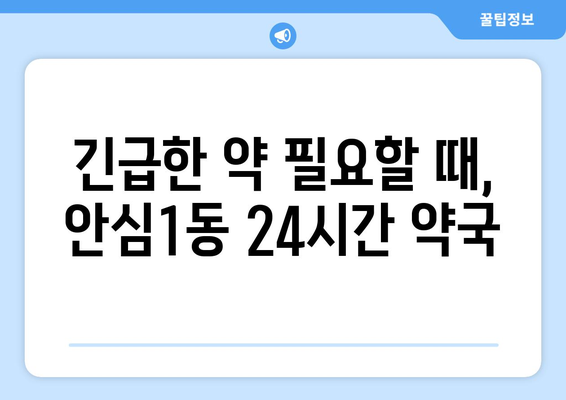 대구시 동구 안심1동 24시간 토요일 일요일 휴일 공휴일 야간 약국