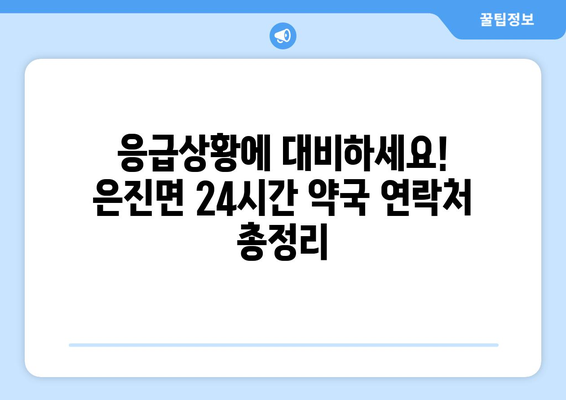 충청남도 논산시 은진면 24시간 토요일 일요일 휴일 공휴일 야간 약국