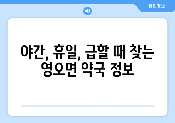 경상남도 고성군 영오면 24시간 토요일 일요일 휴일 공휴일 야간 약국