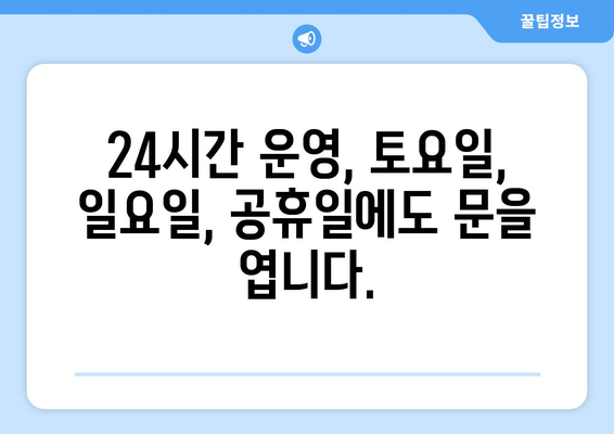 전라북도 임실군 관촌면 24시간 토요일 일요일 휴일 공휴일 야간 약국