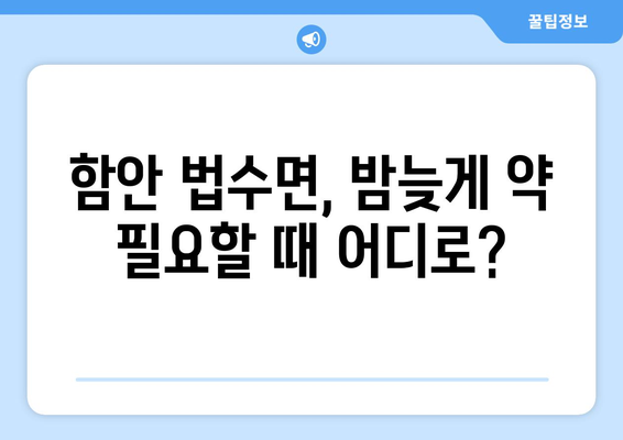 경상남도 함안군 법수면 24시간 토요일 일요일 휴일 공휴일 야간 약국