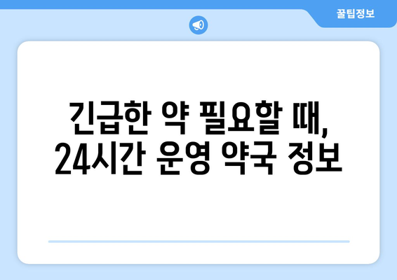 서울시 도봉구 창제2동 24시간 토요일 일요일 휴일 공휴일 야간 약국