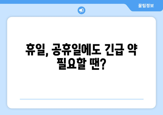 강원도 철원군 근남면 24시간 토요일 일요일 휴일 공휴일 야간 약국