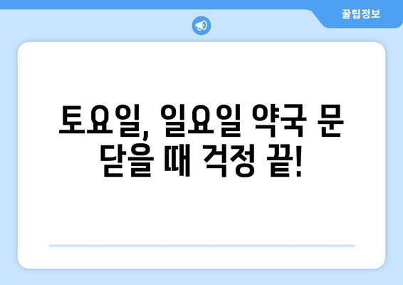 대전시 서구 내동 24시간 토요일 일요일 휴일 공휴일 야간 약국