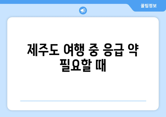 제주도 제주시 일도1동 24시간 토요일 일요일 휴일 공휴일 야간 약국