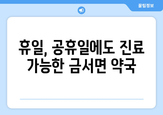 경상남도 산청군 금서면 24시간 토요일 일요일 휴일 공휴일 야간 약국