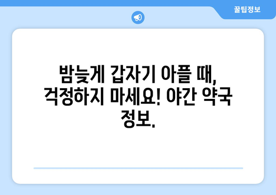 경상남도 진주시 지수면 24시간 토요일 일요일 휴일 공휴일 야간 약국