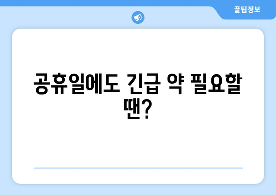 충청남도 공주시 웅진동 24시간 토요일 일요일 휴일 공휴일 야간 약국