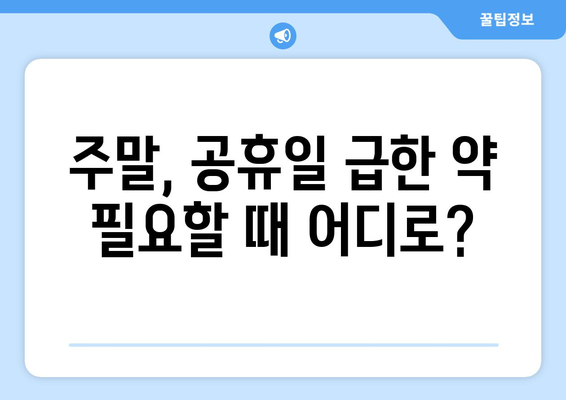 충청남도 서천군 종천면 24시간 토요일 일요일 휴일 공휴일 야간 약국