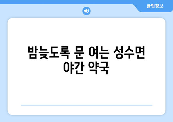 전라북도 임실군 성수면 24시간 토요일 일요일 휴일 공휴일 야간 약국