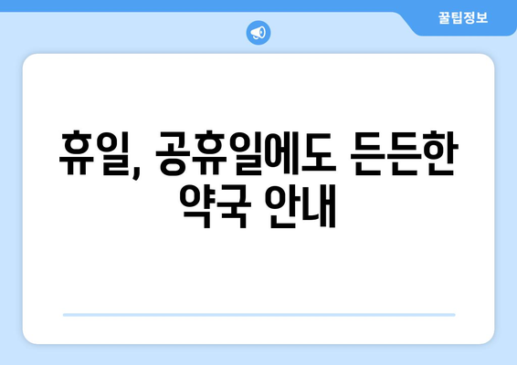 충청남도 서산시 해미면 24시간 토요일 일요일 휴일 공휴일 야간 약국