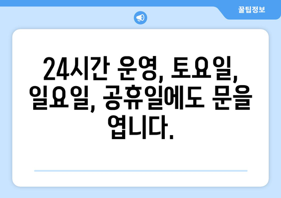 전라북도 임실군 임실읍 24시간 토요일 일요일 휴일 공휴일 야간 약국