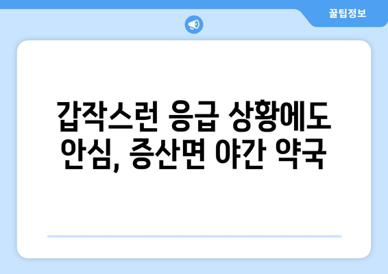 경상북도 김천시 증산면 24시간 토요일 일요일 휴일 공휴일 야간 약국