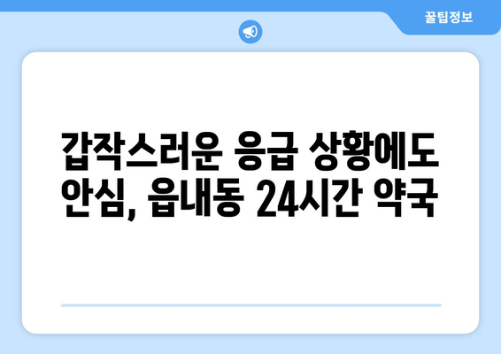 대구시 북구 읍내동 24시간 토요일 일요일 휴일 공휴일 야간 약국